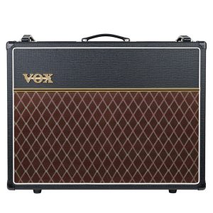vox-ac30c2x-tube-combo-amp 30-watt 2-channel All-tube 2×12″ Guitar Combo Amplifier with Footswitchable Reverb and Tremolo Effects, Effects Loop, and Celestion Alnico Blue Speakers