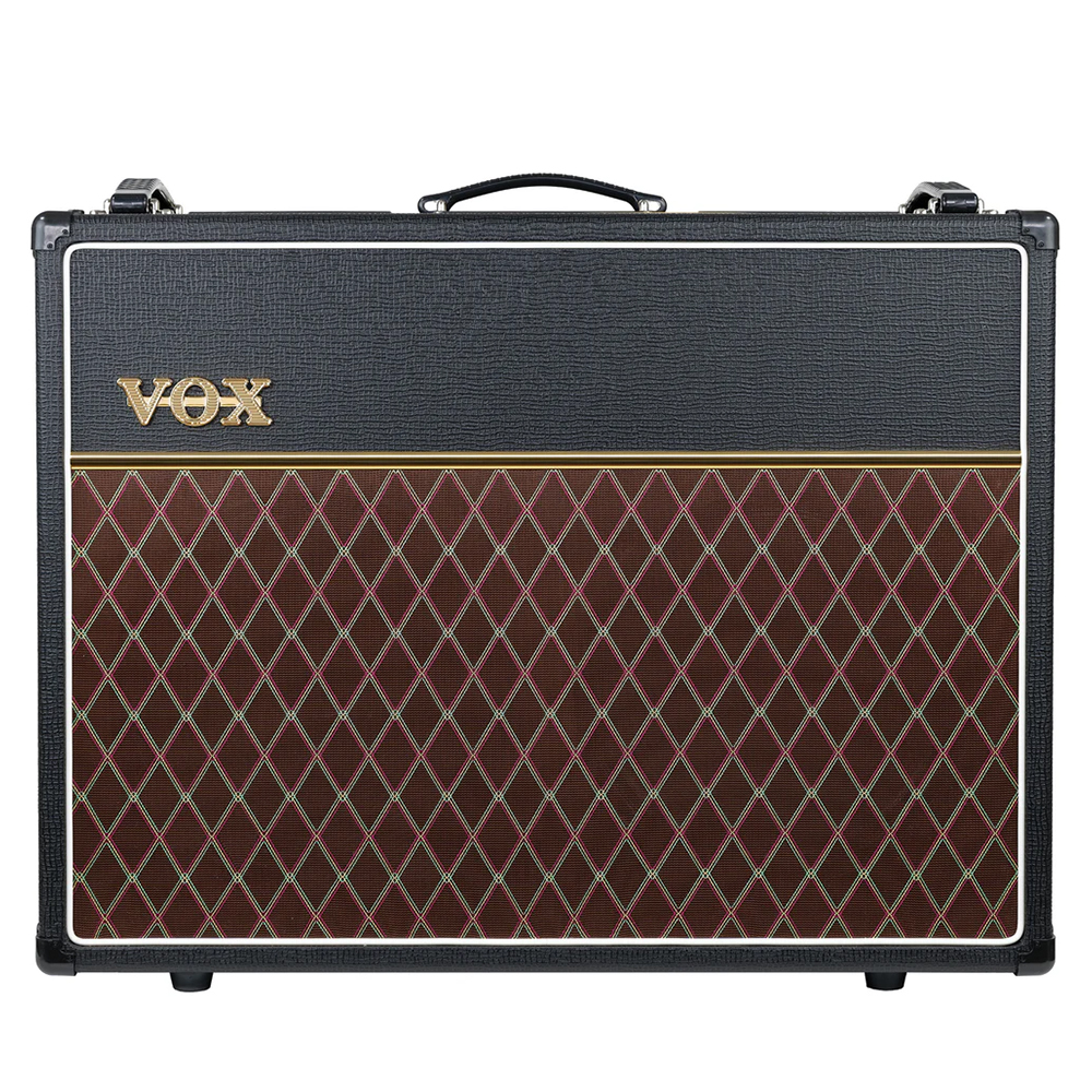 6.6 June Holiday Sale Guide 68 Vox AC30C2X 30-watt 2x12" Tube Combo Amp with Alnico Blue Speakers