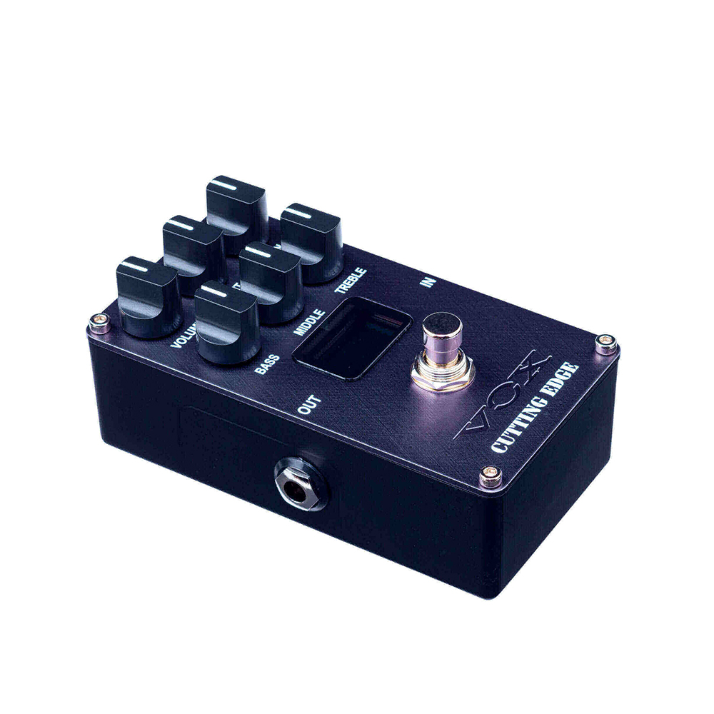 Vox Cutting Edge High-gain Overdrive with NuTube Valvenergy Pedal