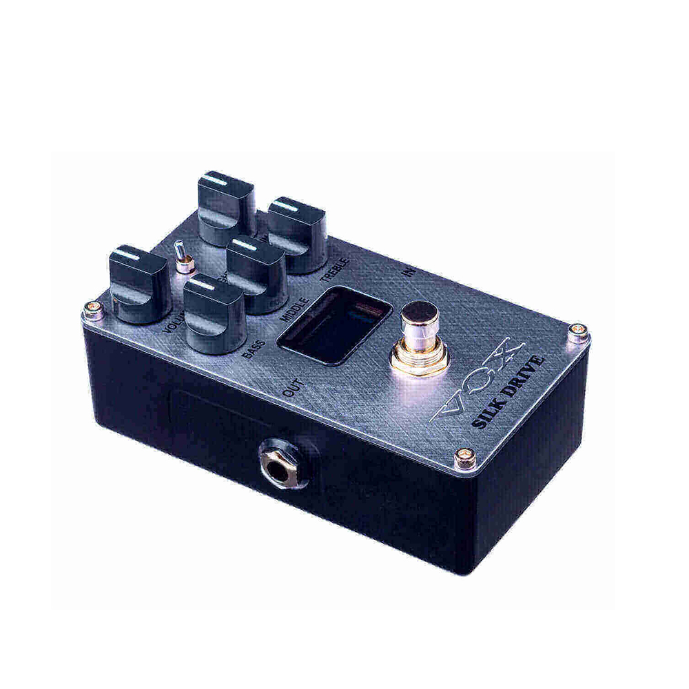Vox Silk Drive Overdrive Pedal with NuTube