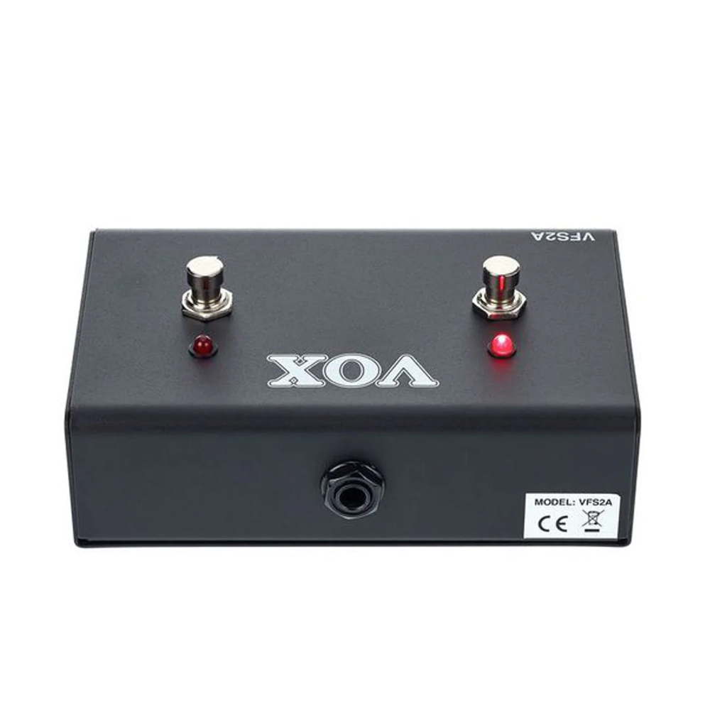 VOX VFS2A Footswitch for AC15 and AC30