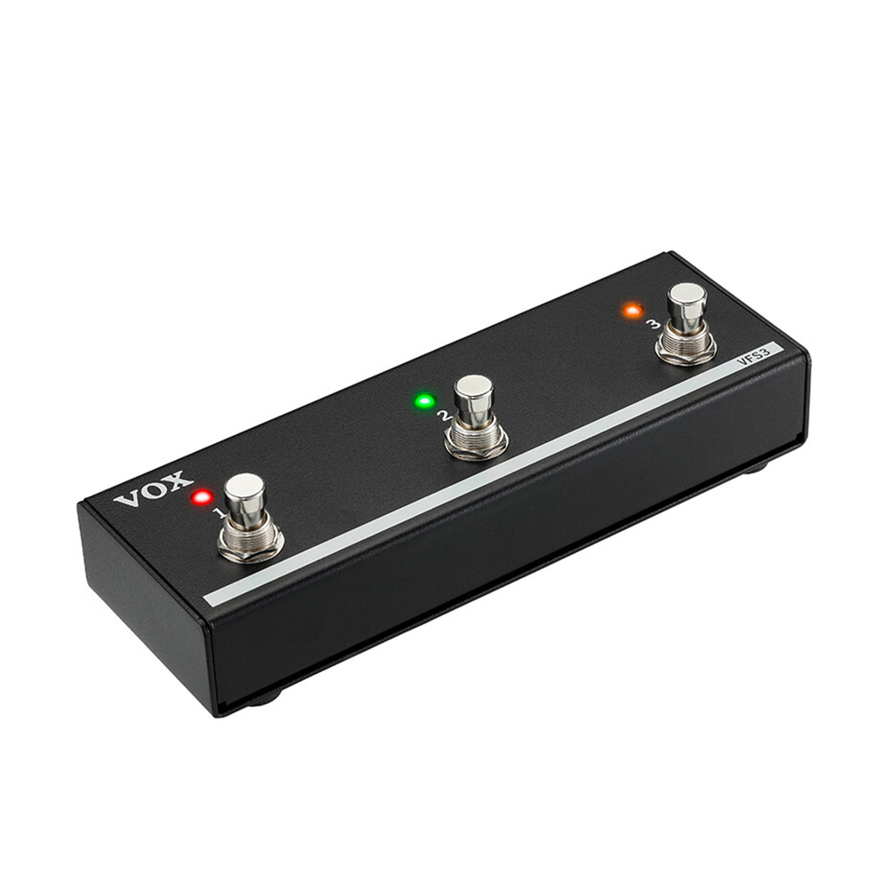 Vox VFS3 3-button Footswitch for Mini Go Amps