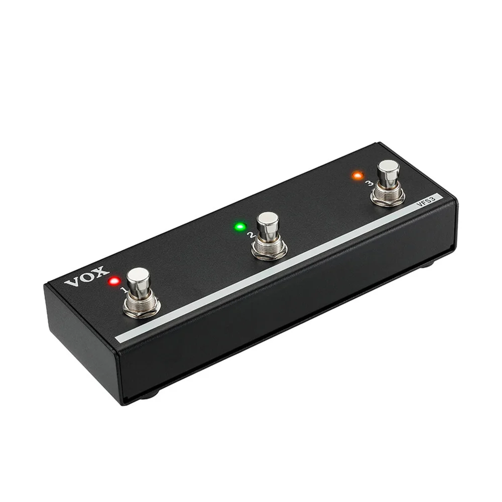 Vox VFS3 3-button Footswitch for Mini Go Amps