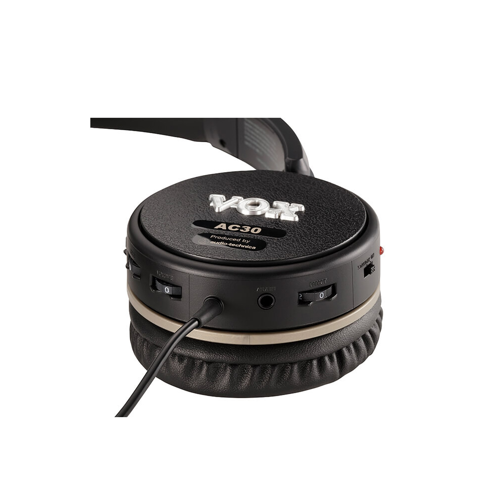 Vox VGH AC30 Guitar Headphones with Effects