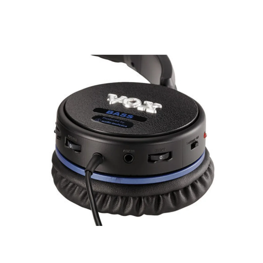 Vox VGH Bass Guitar Headphones with Effects