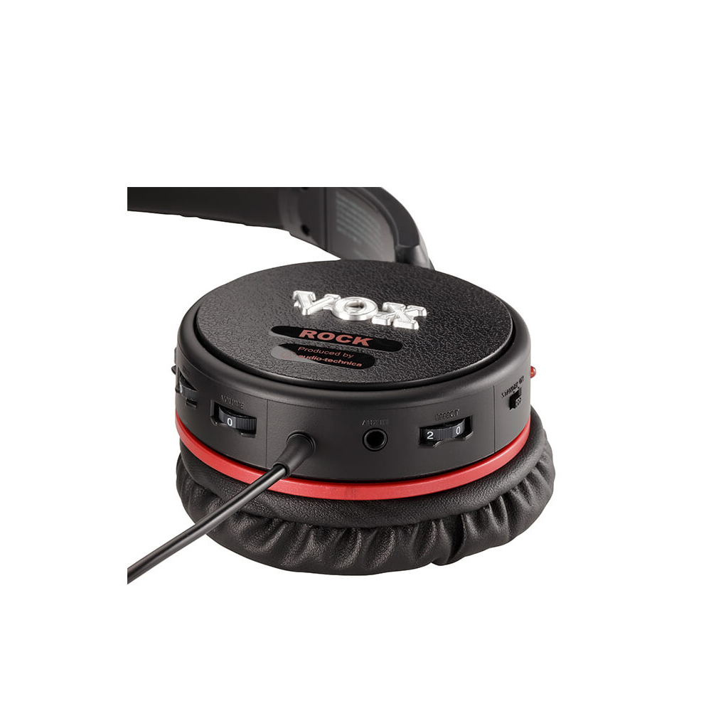 Vox VGH Rock Guitar Headphones with Effects