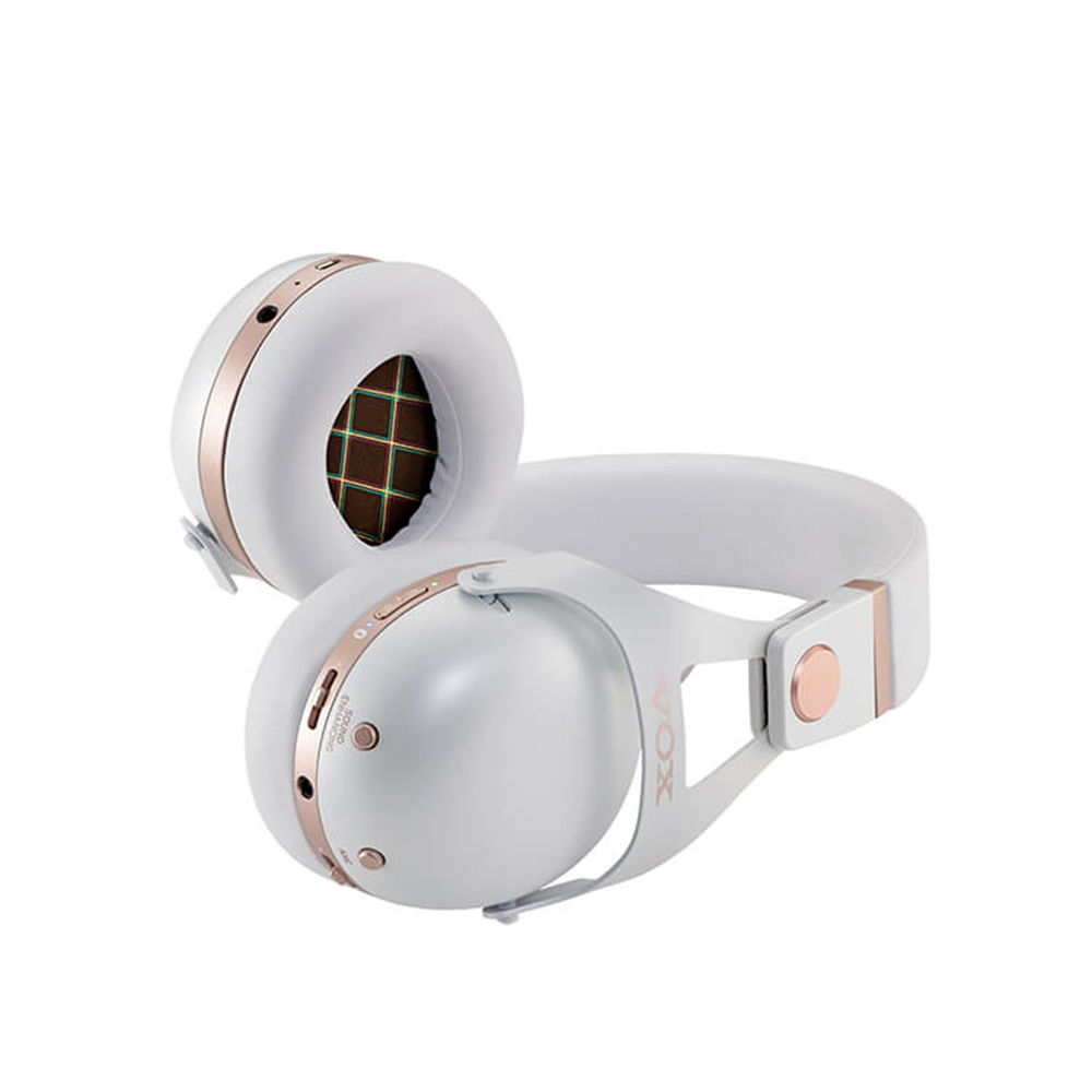 Vox VH-Q1 Closed Back Headphones White