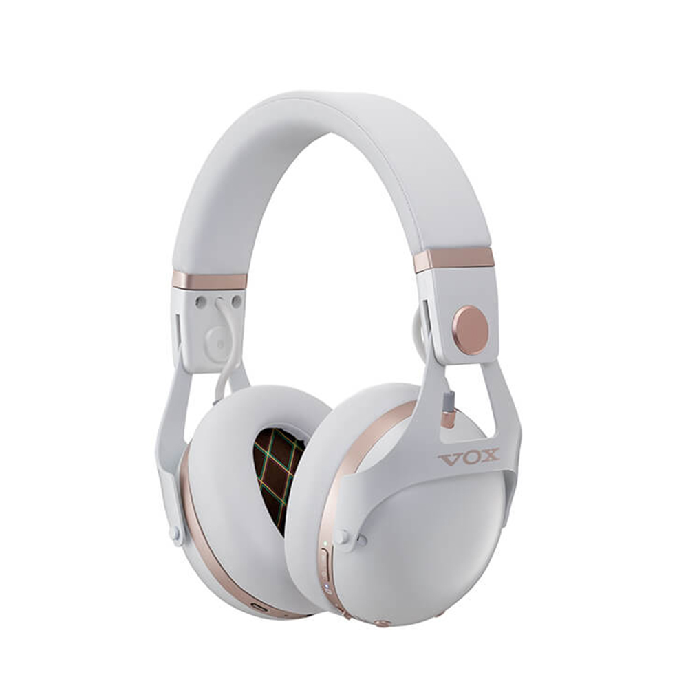 Vox VH-Q1 Closed Back Headphones White