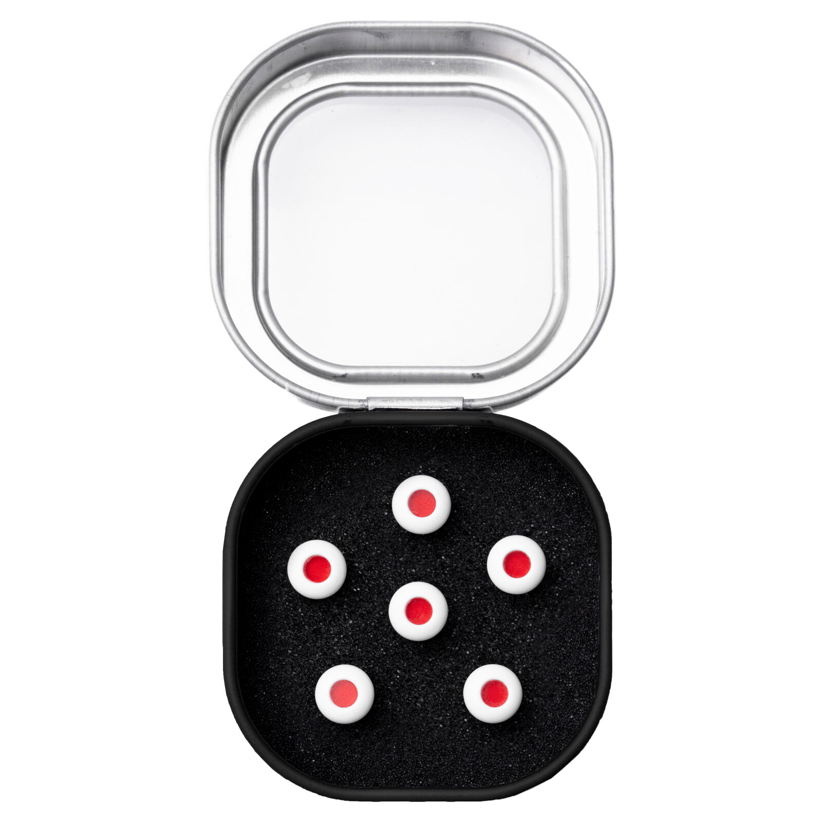 Martin 18APP0004 Luxe Liquidmetal Bridge Pin Set - Bone Colored
