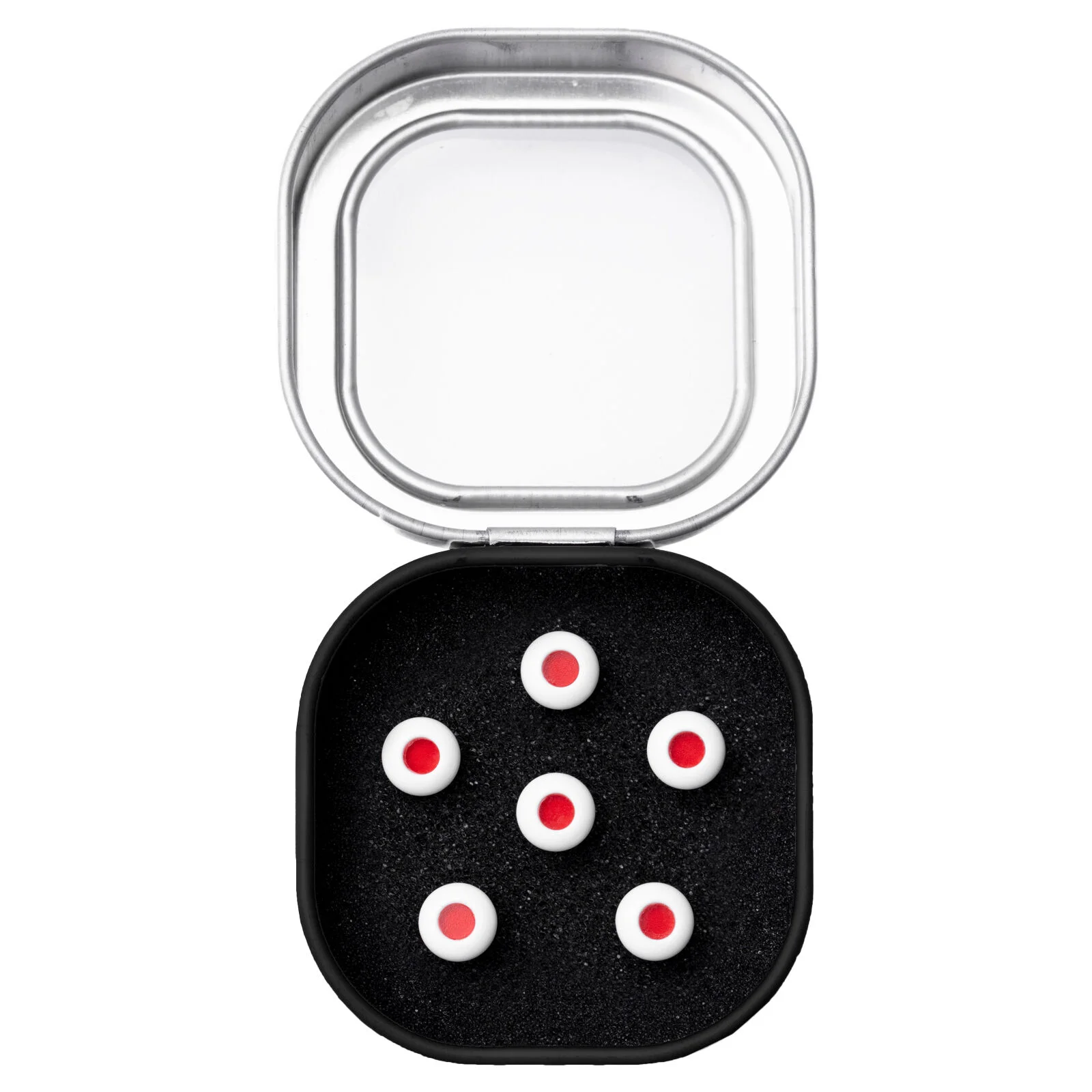 Martin 18APP0004 Luxe Liquidmetal Bridge Pin Set - Bone Colored
