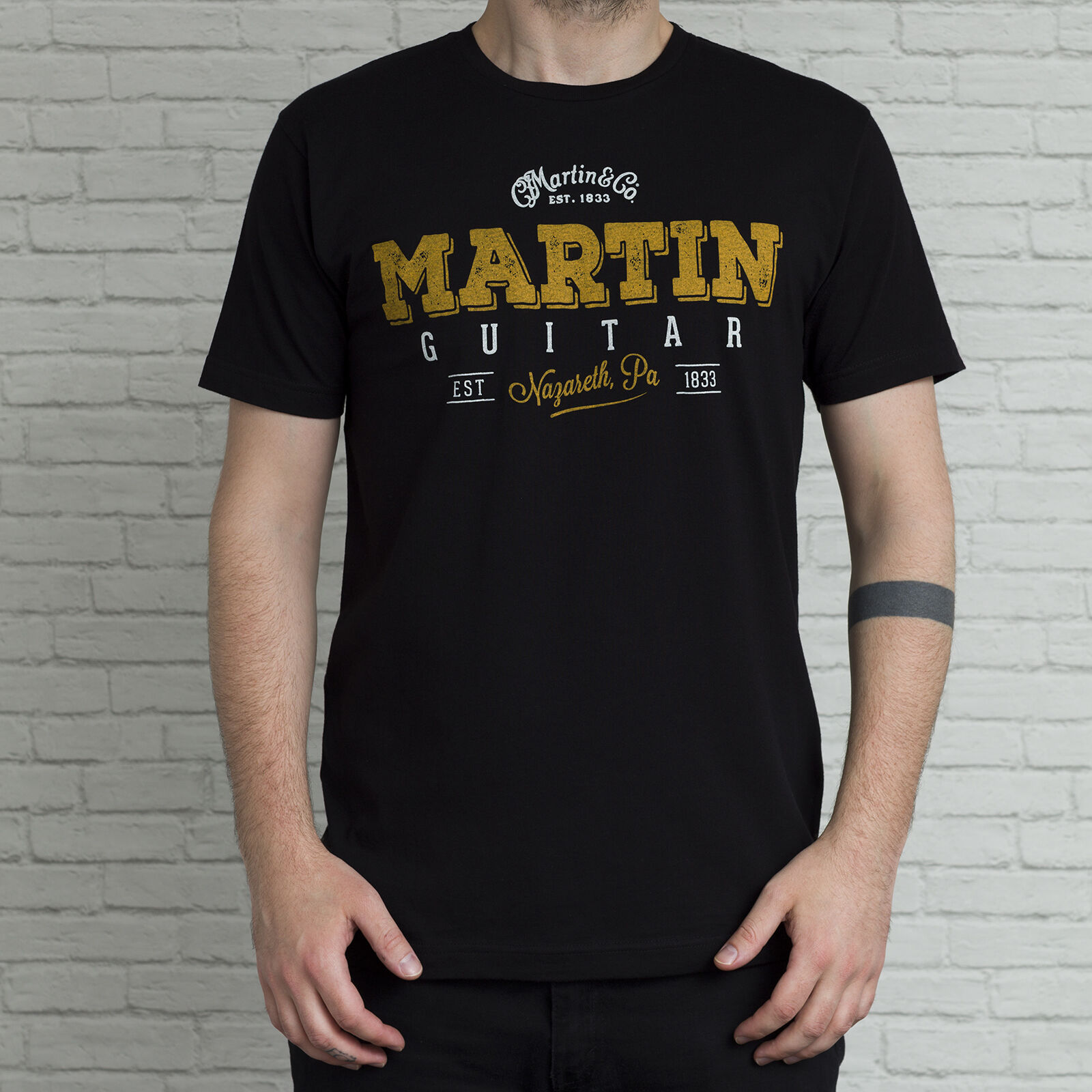 Martin 18CM0189S Nazareth Tee Small Size
