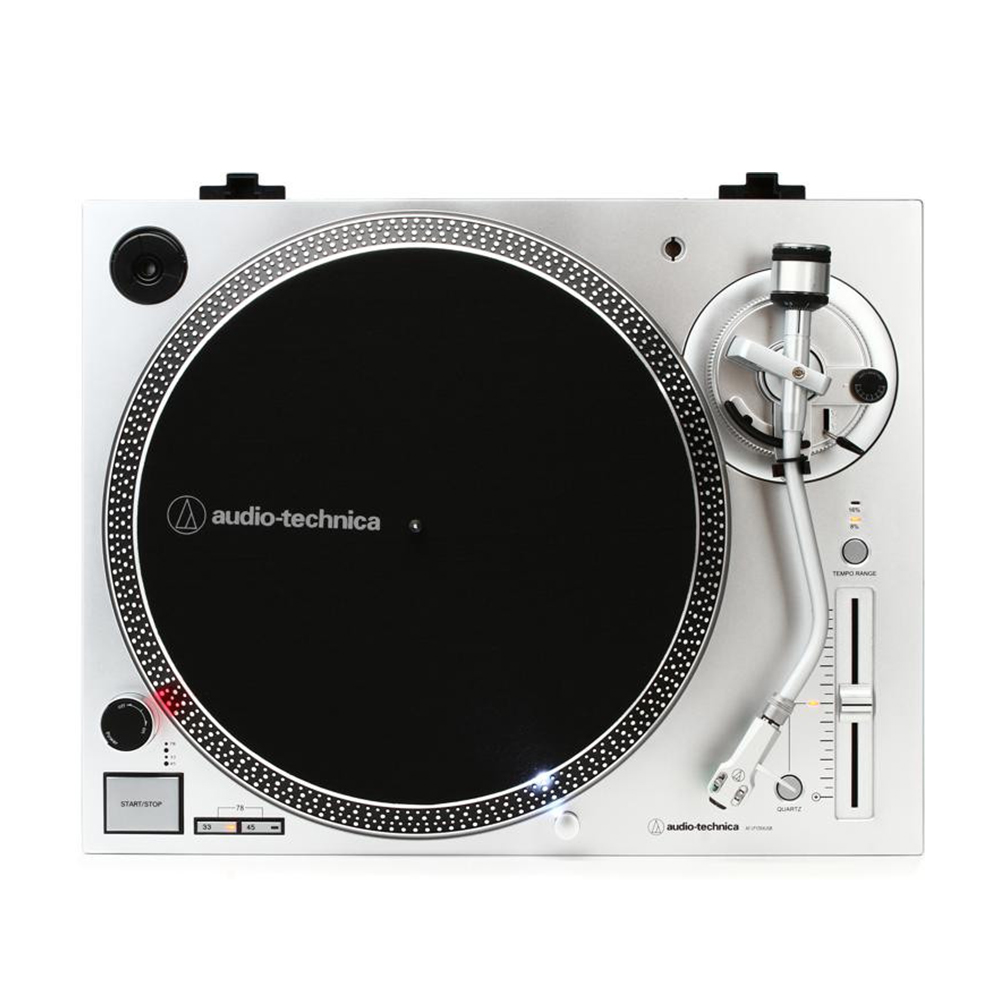 Audio-Technica AT-LP120XUSB Direct Drive Turntable with USB - Silver