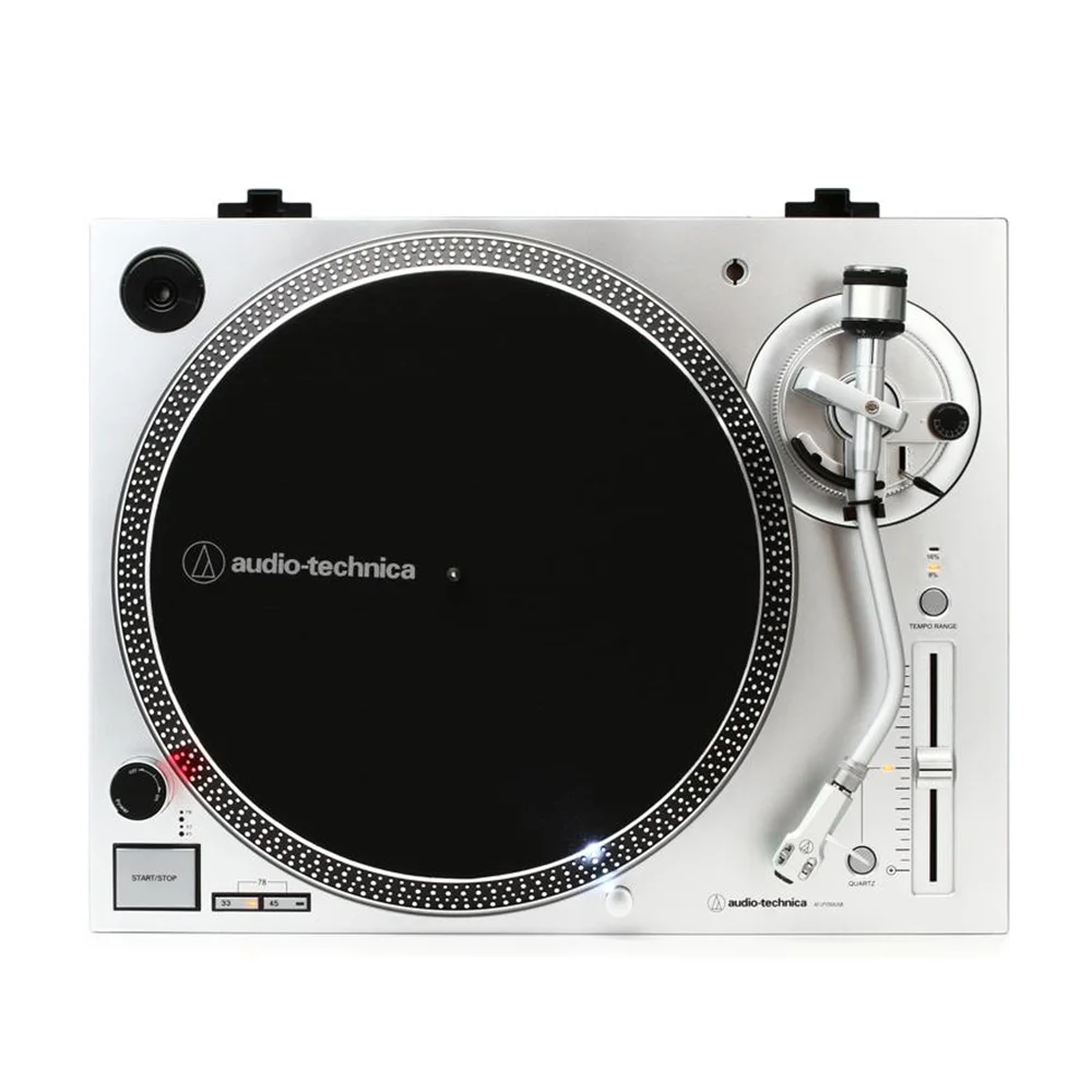 Audio-Technica AT-LP120XUSB Direct Drive Turntable with USB - Silver