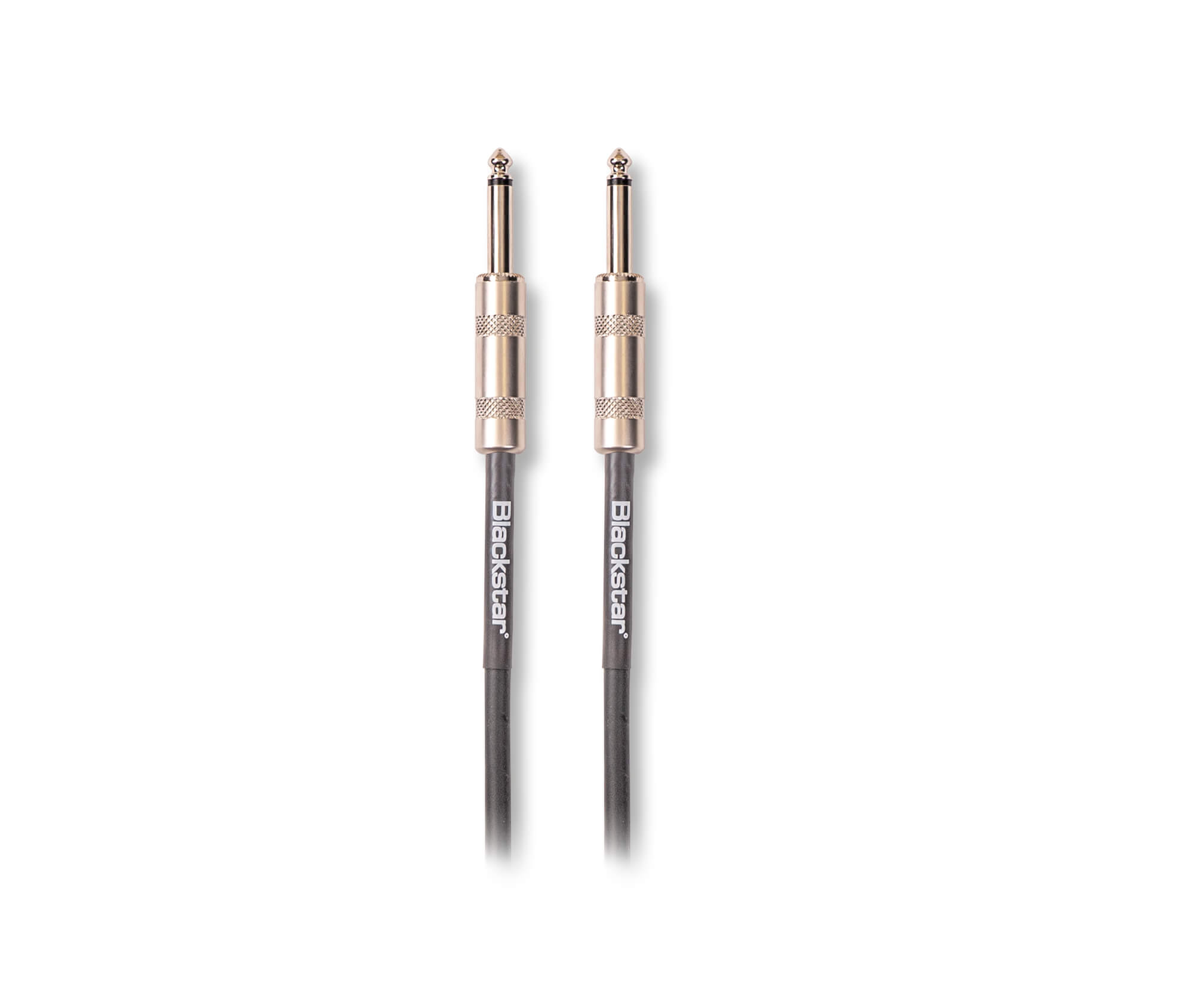 Blackstar 6M Straight 1/4" Jack - Straight 1/4" Jack Standard Instrument Cable