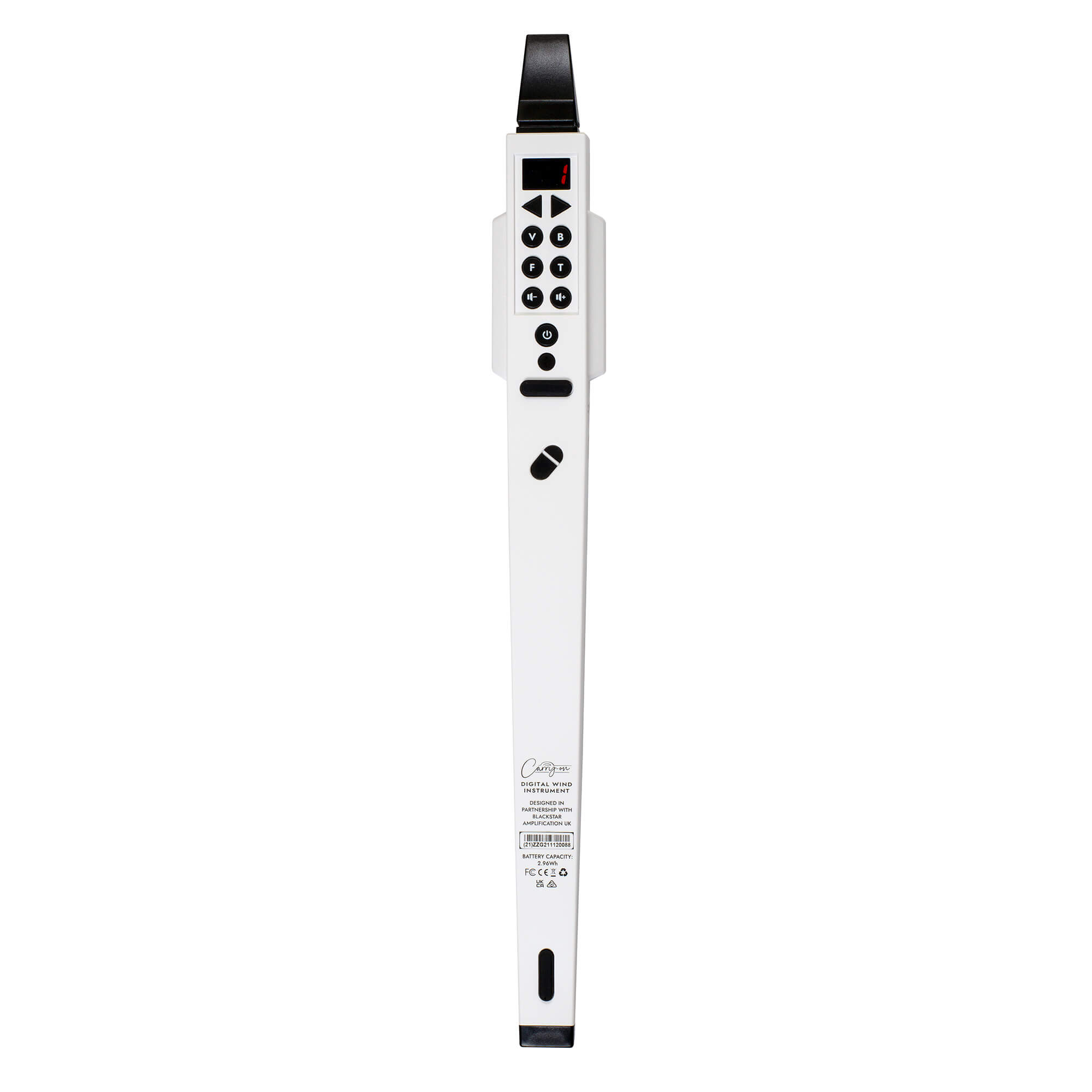 (B-Stock) Carry-on Digital Wind Instrument White