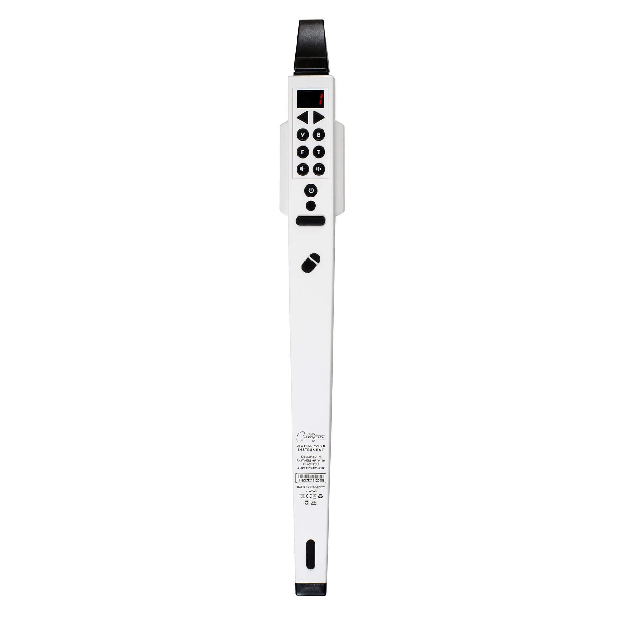 (B-Stock) Carry-on Digital Wind Instrument White