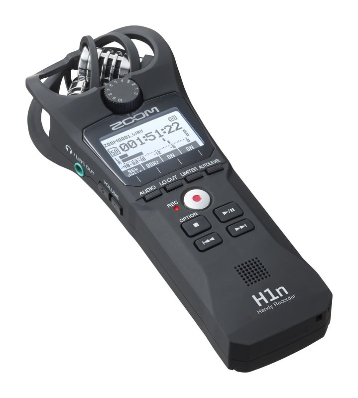 Zoom H1n-VP 2-channel Handy Recorder