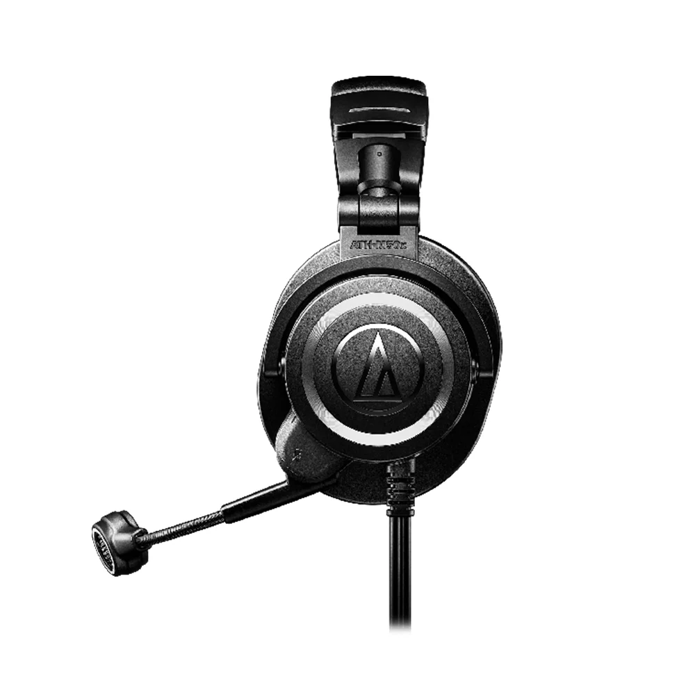 Audio-Technica ATH-M50xSTS-USB StreamSet Closed Back USB Streaming Headset with Cardioid Condenser Microphone