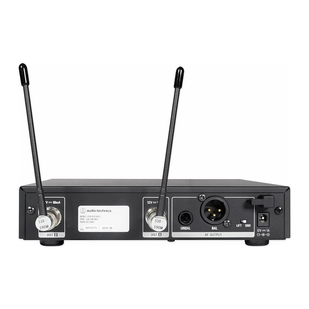 Audio-Technica ATW-3212/C710 Wireless Handheld Microphone System - EE1 Band