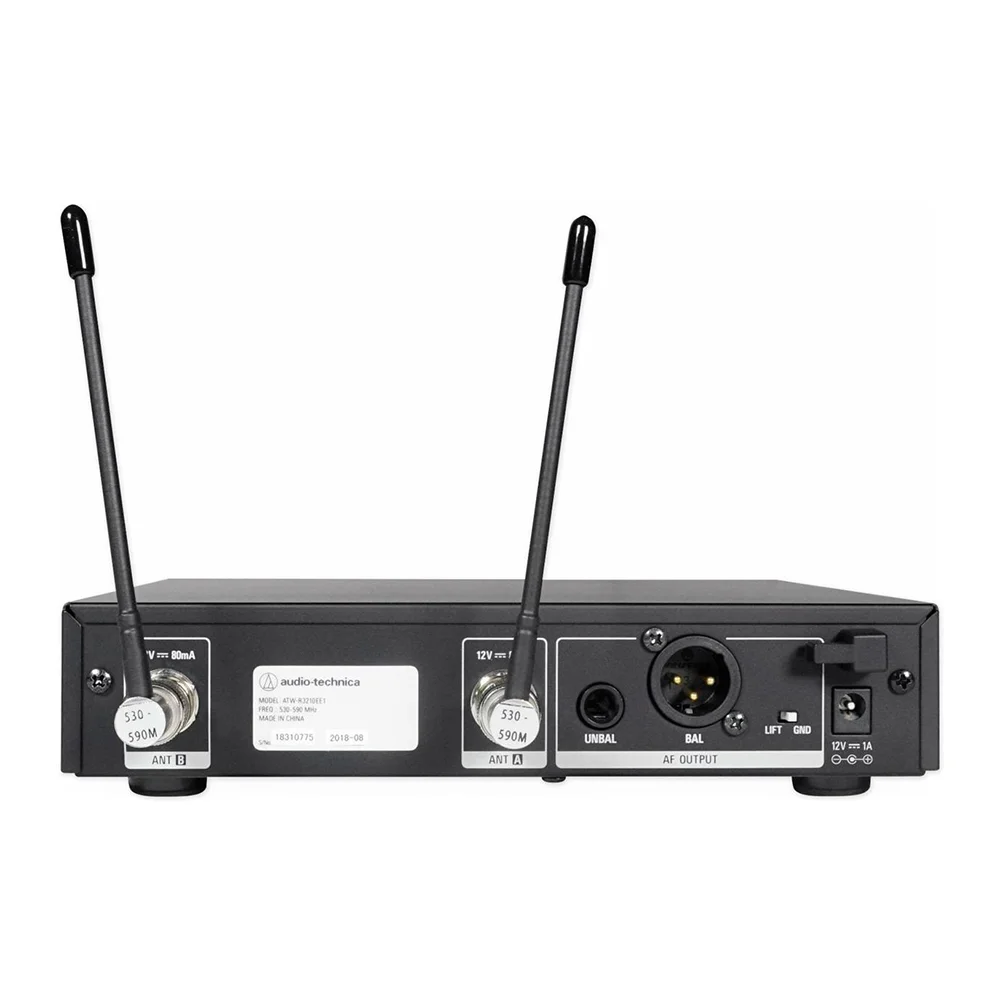 Audio-Technica ATW-3212/C710 Wireless Handheld Microphone System - EE1 Band
