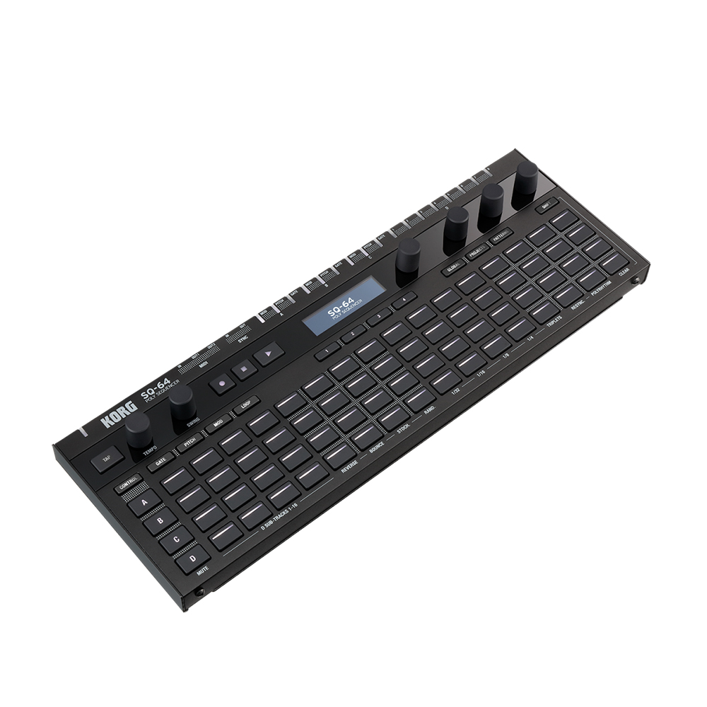 Korg SQ-64 Polyphonic Sequencer