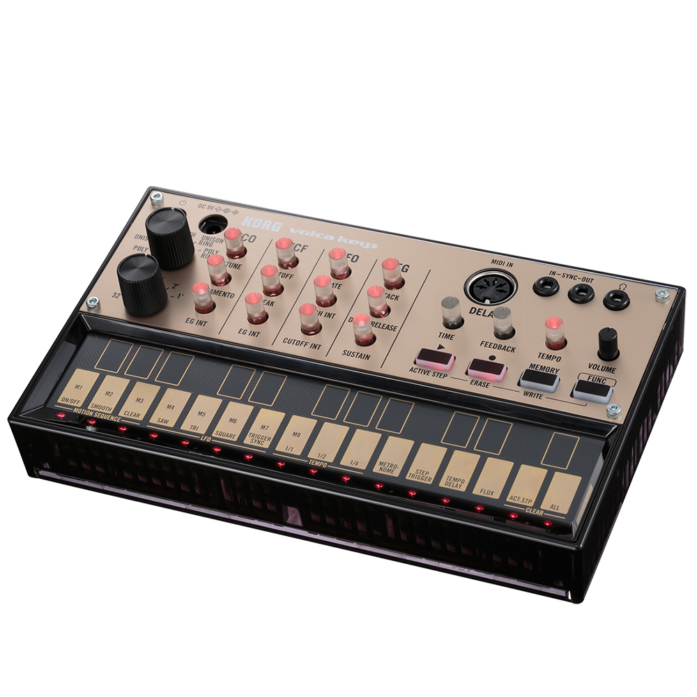 Korg Volca Keys Analog Loop Synthesizer