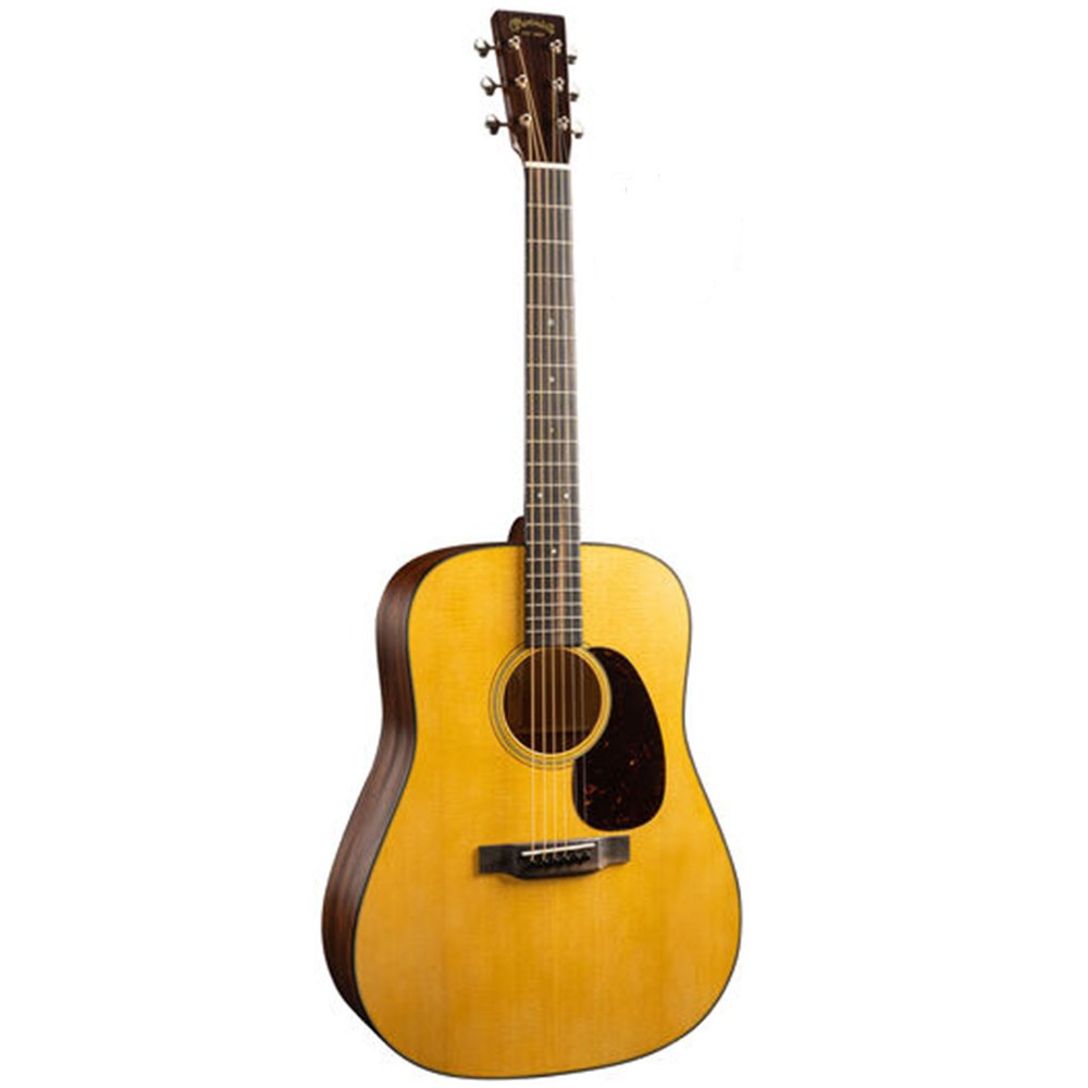 Martin D-18 Satin Acoustic Guitar - Satin Natural