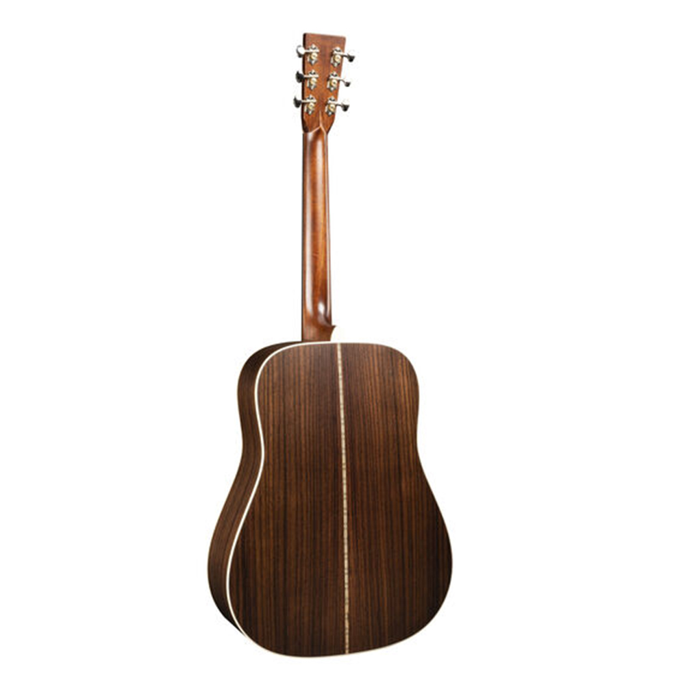 Martin D-28 Satin Acoustic Guitar - Amberburst (Display Piece Only)