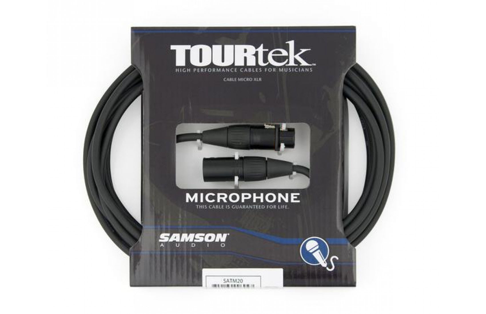 Samson Tourtek TM20 XLR Microphone Cable (6M) (XLR Male - XLR Female)