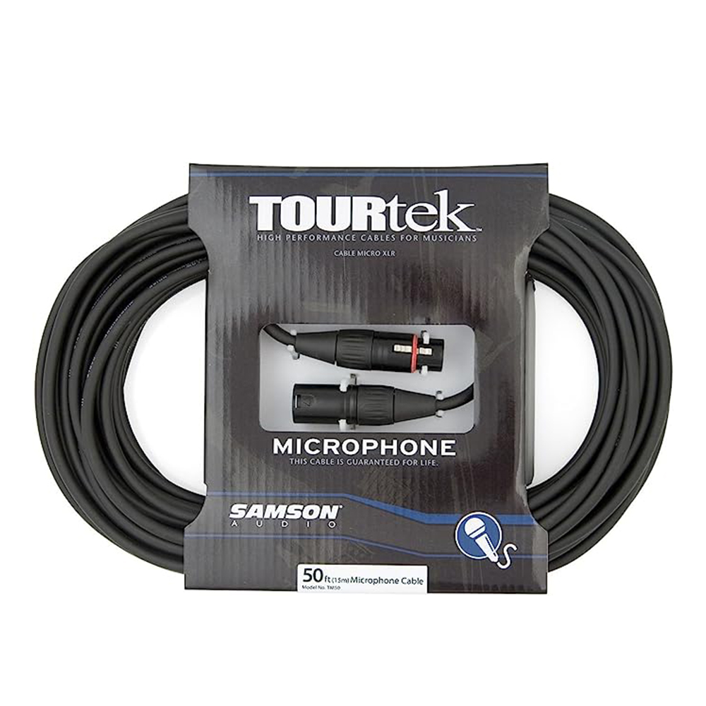 Samson Tourtek TM50 XLR Microphone Cable (15M) (XLR Male - XLR Female)