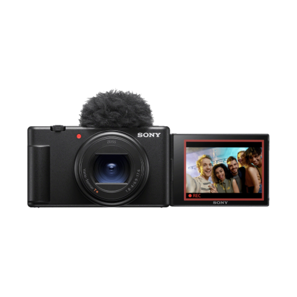Sony ZV-1 II  Compact Digital Camera (Black)
