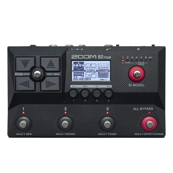 zoom-b2-four-bass-effects-pedal