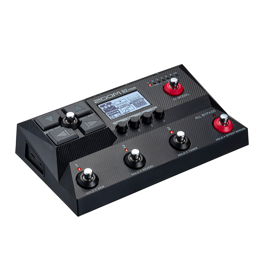 Zoom B2 Four Bass Multi-effects Processor Pedal