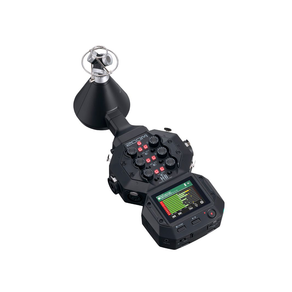 Zoom VRH-8 Ambisonic Mic Capsule for H8