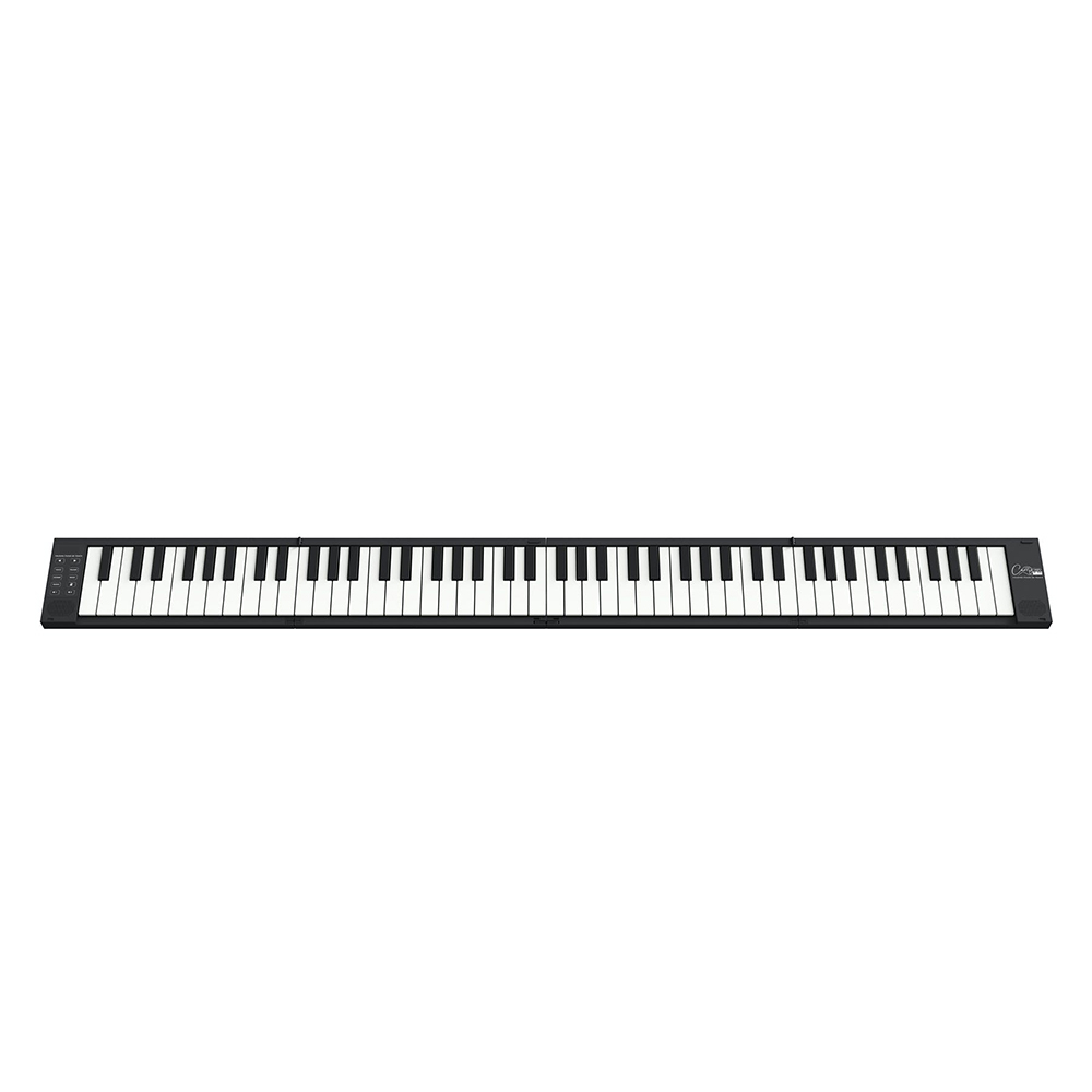 Carry-On Folding Piano 88 Touch (Midi Over Bluetooth) With Built-In Speakers - Black