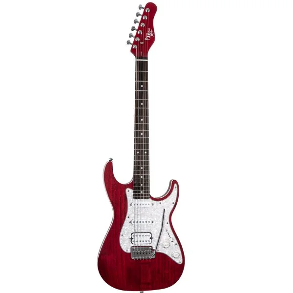 Michael Kelly 63OP Electric Guitar In Transparent Red - City