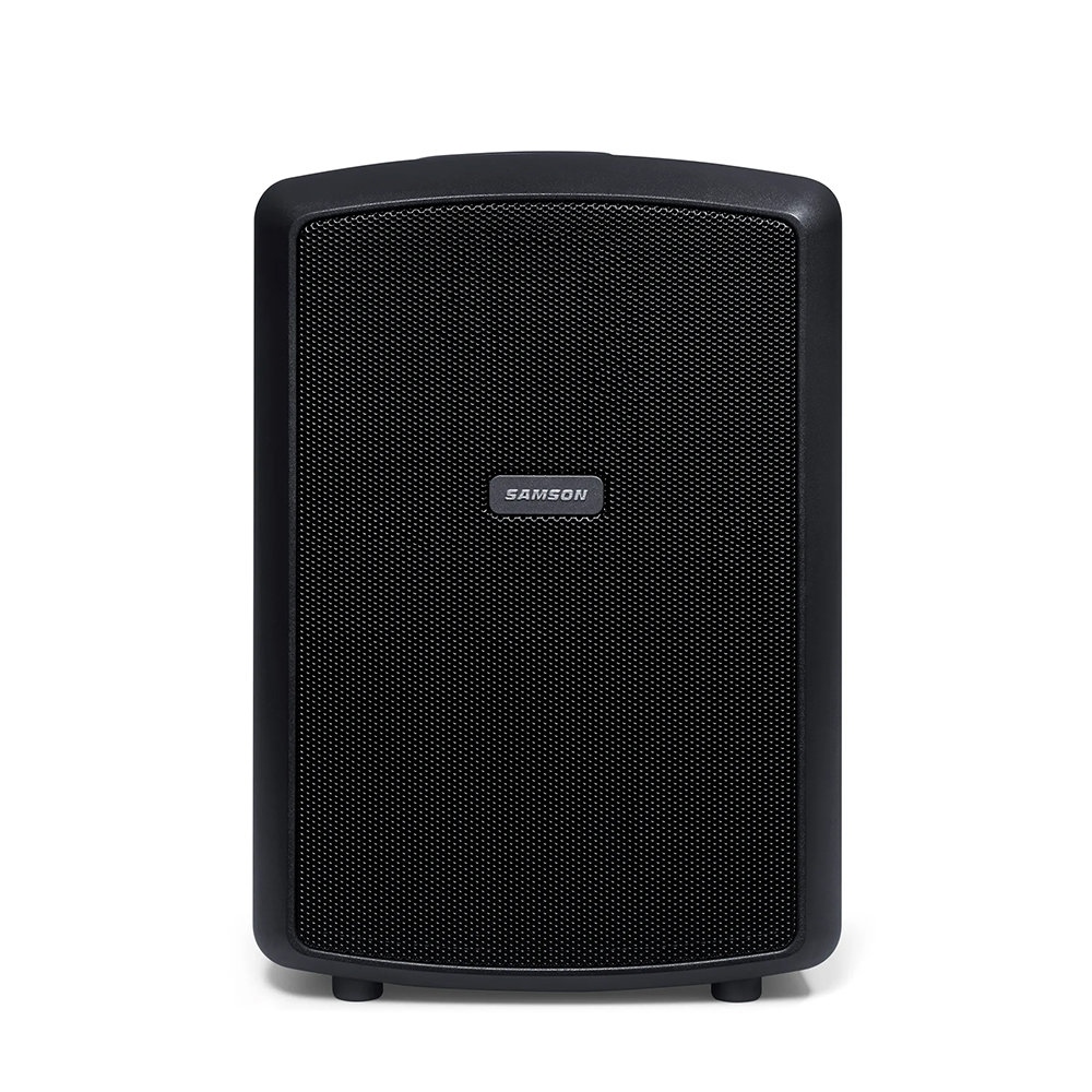 Samson Expedition Explor 3-channel 200-watt, 1 x 8" Rechargeable Portable PA System with XPD Wireless Handheld Digital USB Wireless Microphone