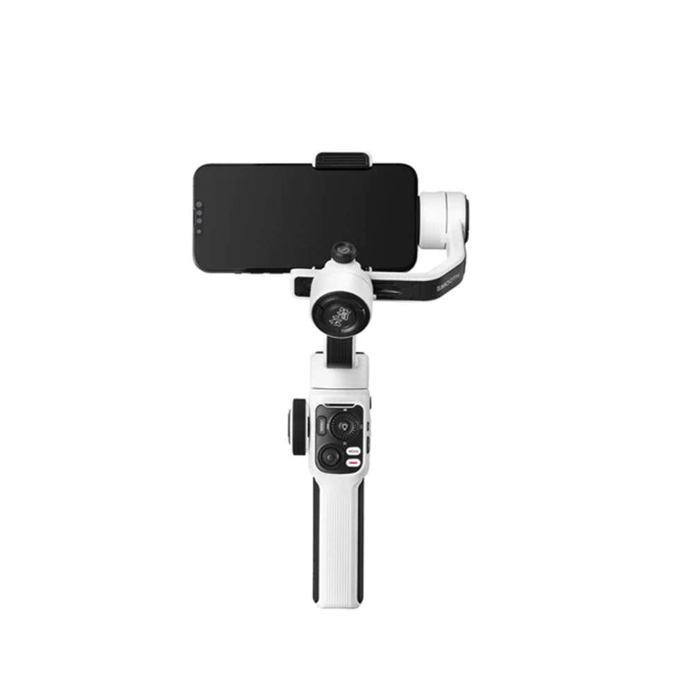 Zhiyun Smooth 5S Gimble & Stabilizer for Smartphone Combo White