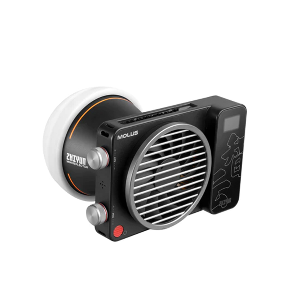 Zhiyun MOLUS X100 Combo -100W Pocket COB Light (Display Unit Only)