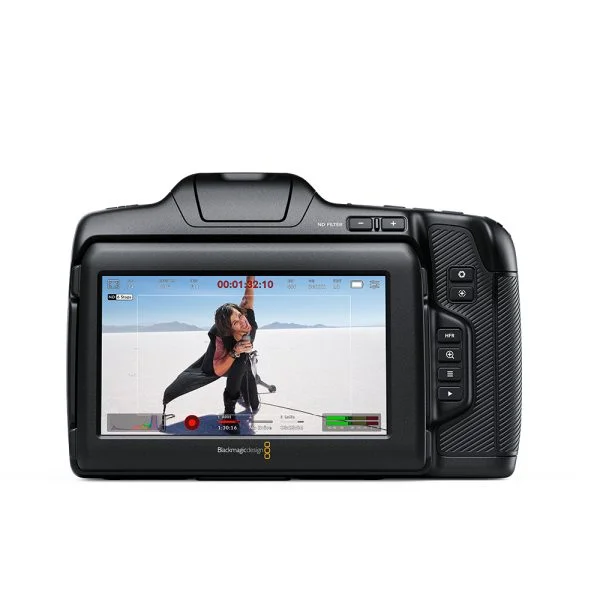 Blackmagic Design Pocket Cinema Camera 6K Pro (Body Only) - City