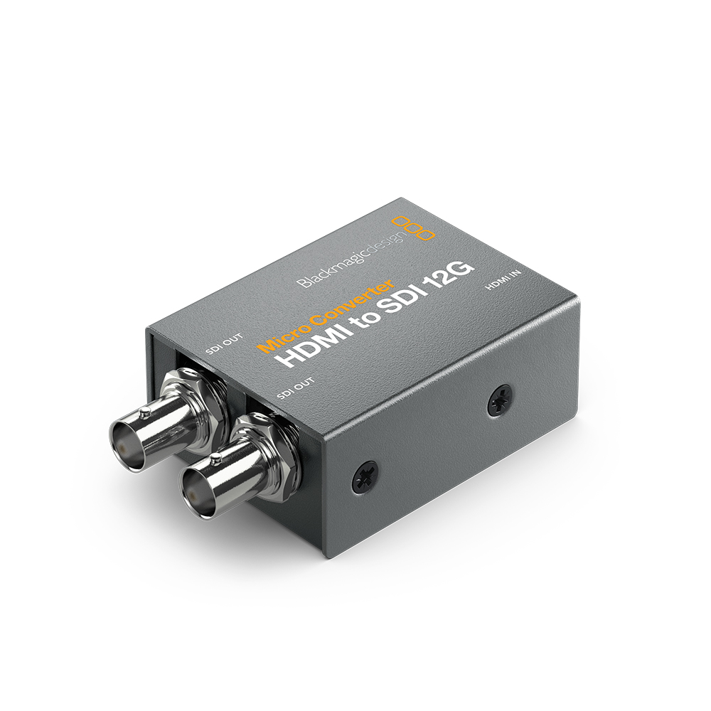 Blackmagic Design HDMI to SDI 12G Micro Converter