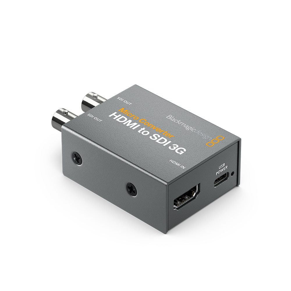 Blackmagic Design HDMI to SDI 3G Micro Converter With Power Supply
