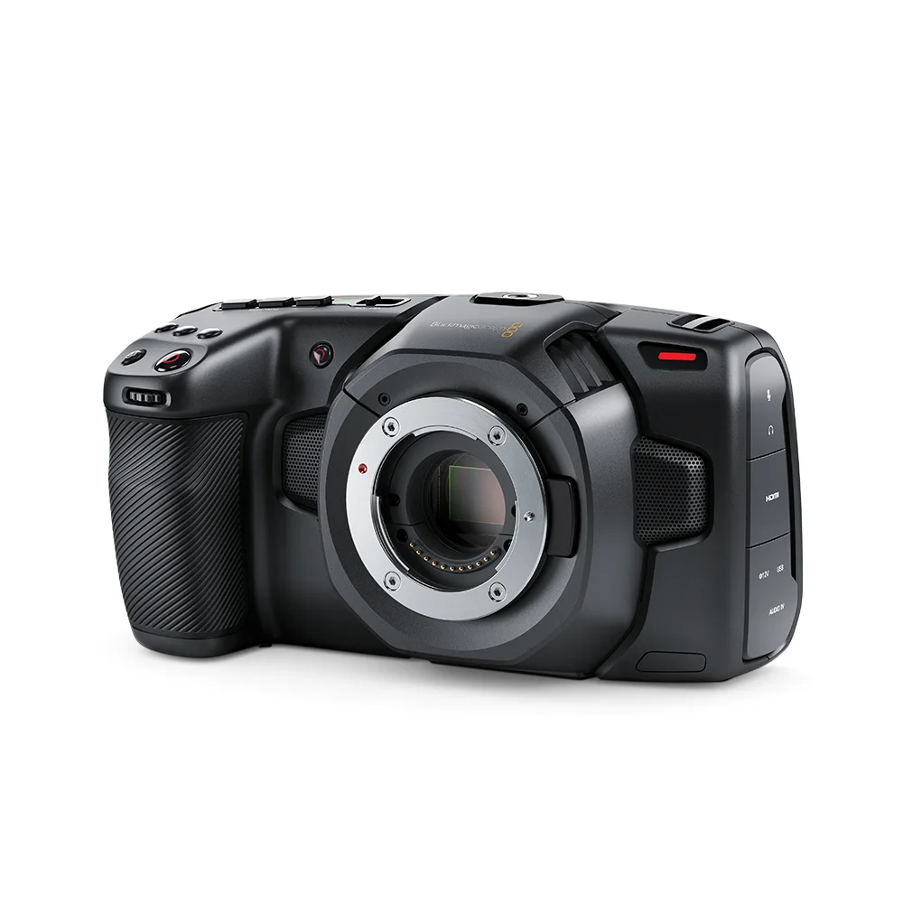 Blackmagic Design Pocket Cinema Camera 4K (Body Only) - City Music