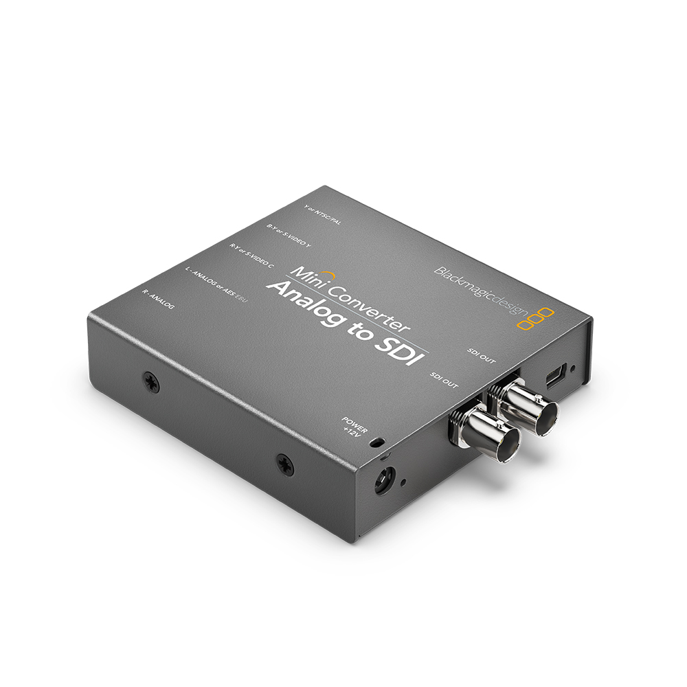 Blackmagic Design Mini Converter Analog to SDI 2