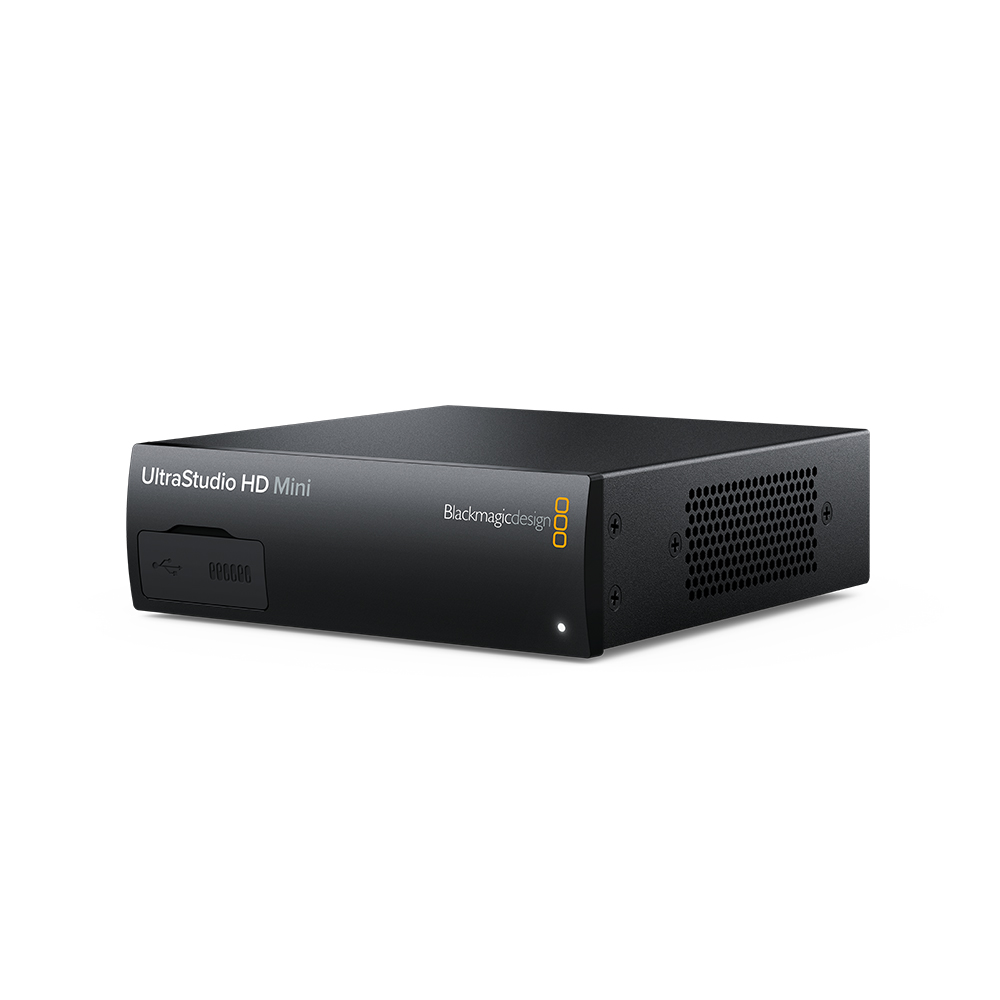 Blackmagic Design UltraStudio HD Mini Broadcast Capture and Playback Device