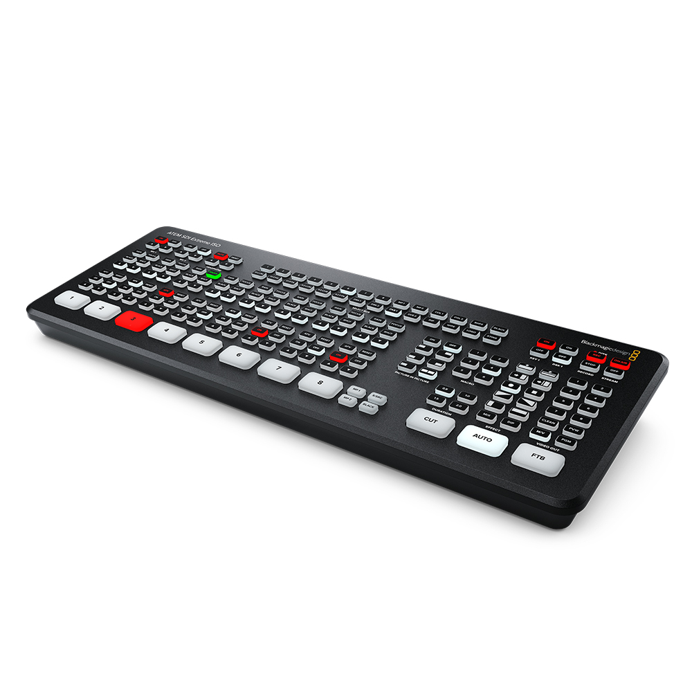 Blackmagic Design ATEM SDI Extreme ISO Video Production Studio with 9-stream Recording Engine