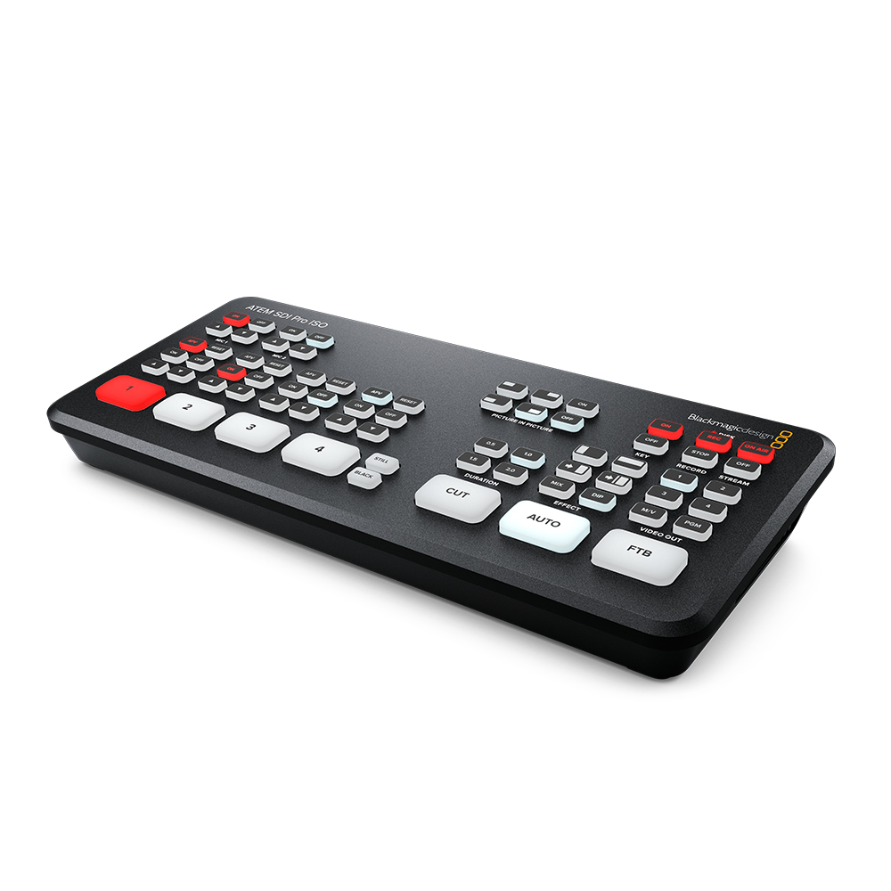 Blackmagic Design ATEM SDI Pro ISO Video Production Studio with 5-stream Recording Engine