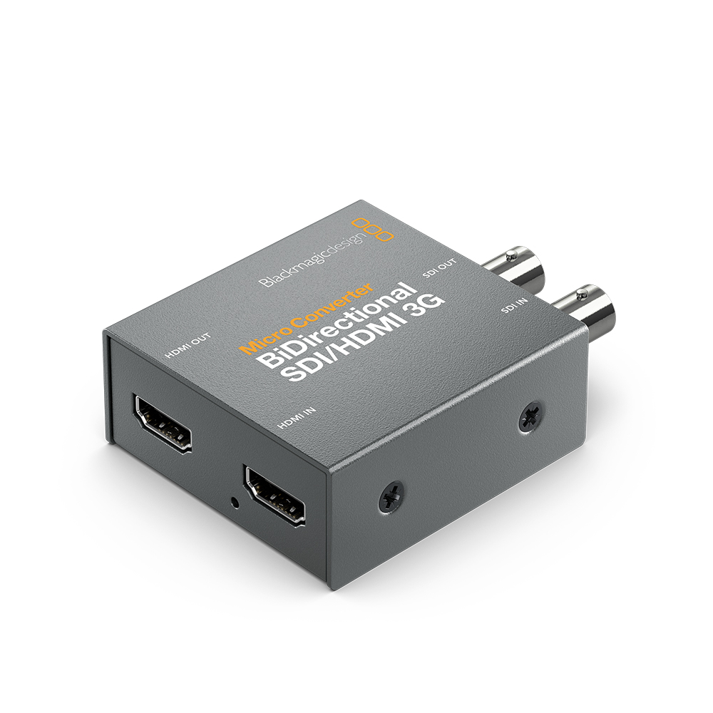 Blackmagic Design Bidirectional SDI/HDMI 3G Micro Converter With Power Supply