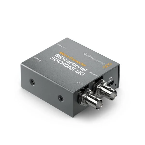 Blackmagic Design Bidirectional SDI/HDMI 12G Micro Converter
