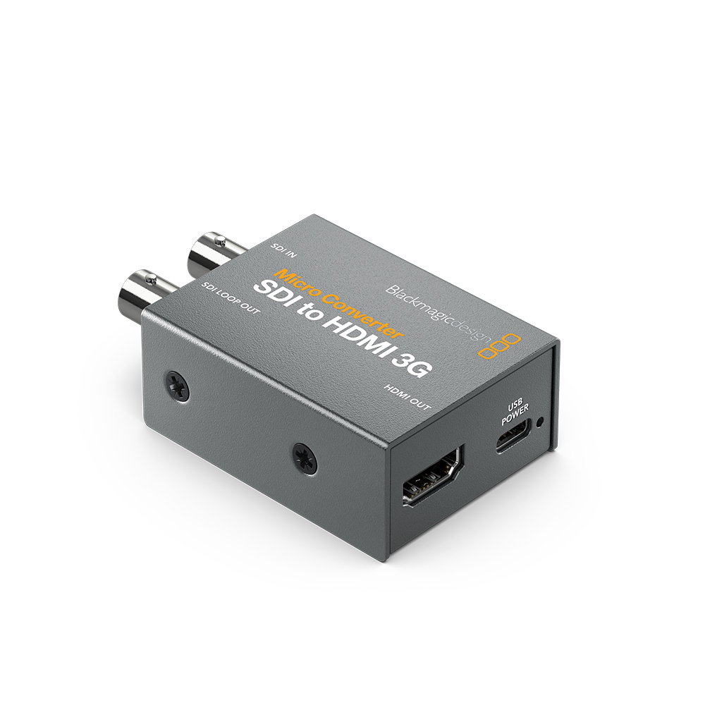 Blackmagic Design SDI to HDMI 3G Micro Converter With Power Supply